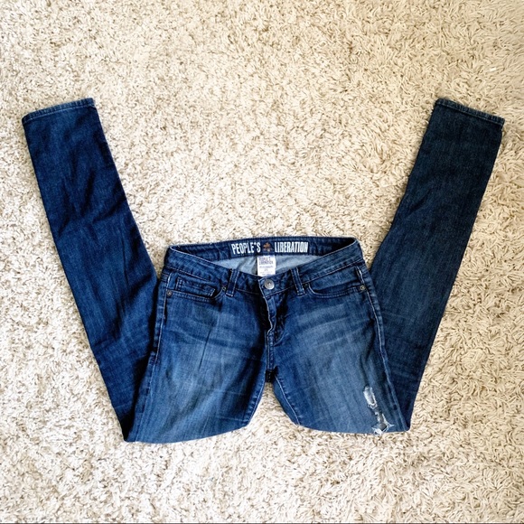 people's liberation women's jeans